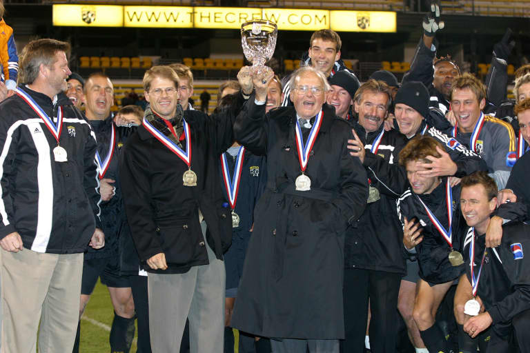 2002 U.S. Open Cup Champions