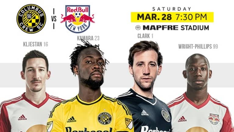 Crew SC's depth to be tested once more against Red Bulls -