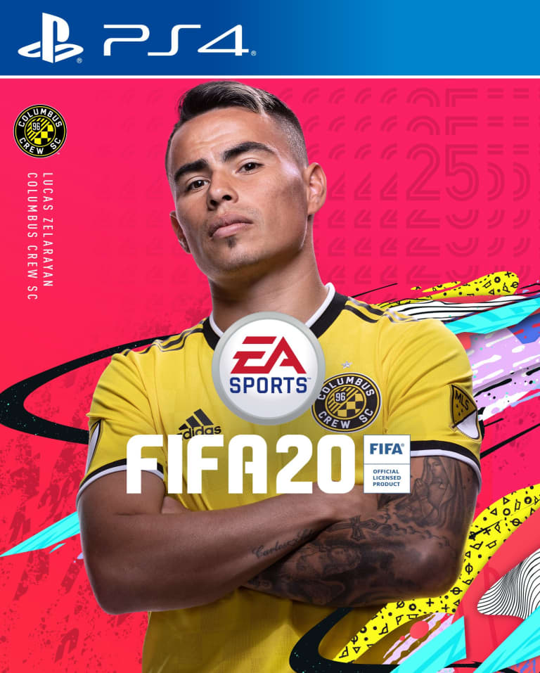 FIFA 20 | Download a customized Lucas Zelarayan FIFA 20 PS4 cover -