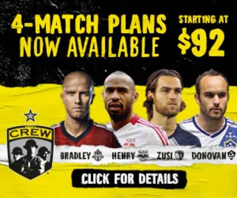 Time Warner Cable SportsChannel becomes new television home of the Columbus Crew -
