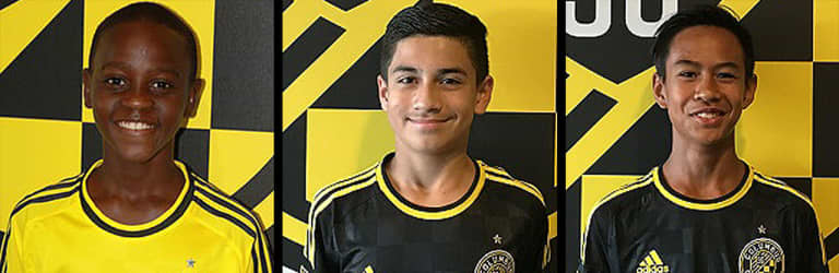 Crew SC Academy sees three called-up for U.S. U-14 Camp -