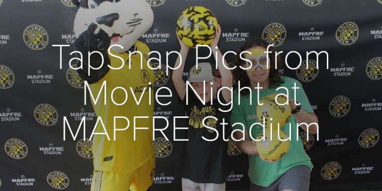 PHOTOS: Movie Night pres. by MAPFRE Insurance - TapSnap Pics from Movie Night at MAPFRE Stadium