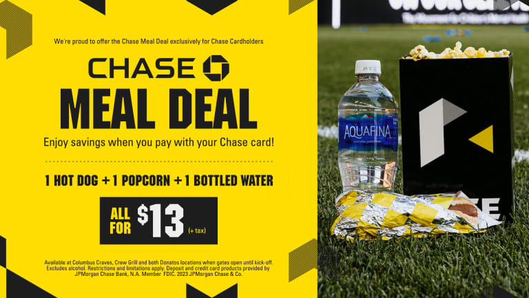 Chase Meal Deal