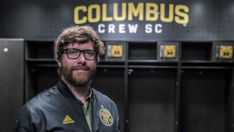 ‘The Power of One’: Crew SC Community MVP Jeremy Hollon on soccer’s importance for local refugee and immigrant population -