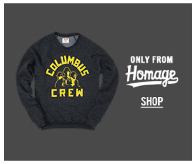 New HOMAGE line portrays everything Crew and local clothing brand embody -