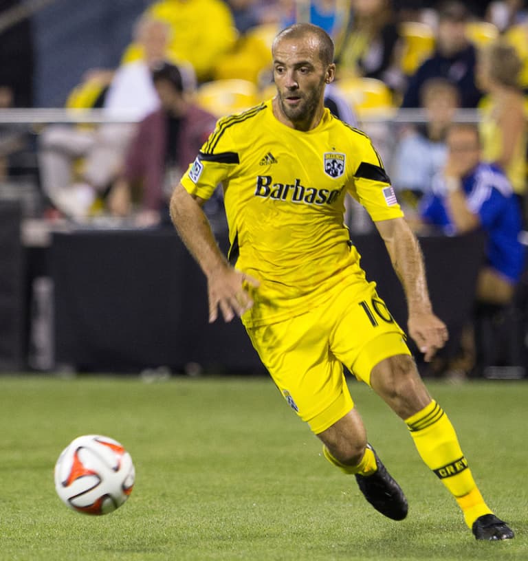 Crew SC signs Federico Higuain to a new Designated Player contract -
