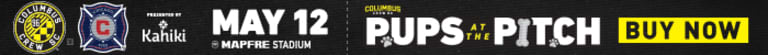 PREVIEW | Columbus hosts Chicago Fire for Pups at the Pitch -