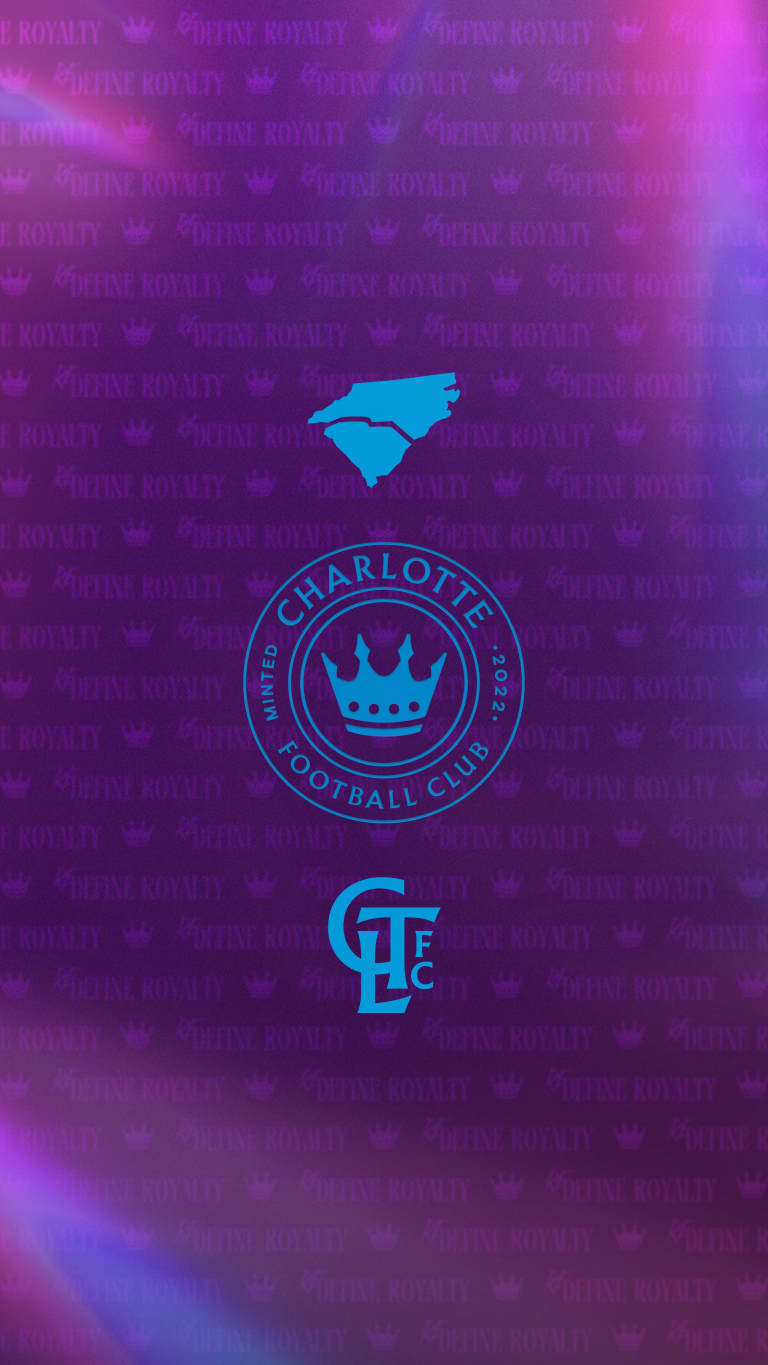 logo wallpaper purple