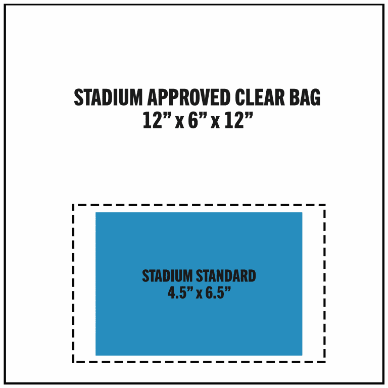 Clear Bag Policy - Acrisure Stadium in Pittsburgh, PA