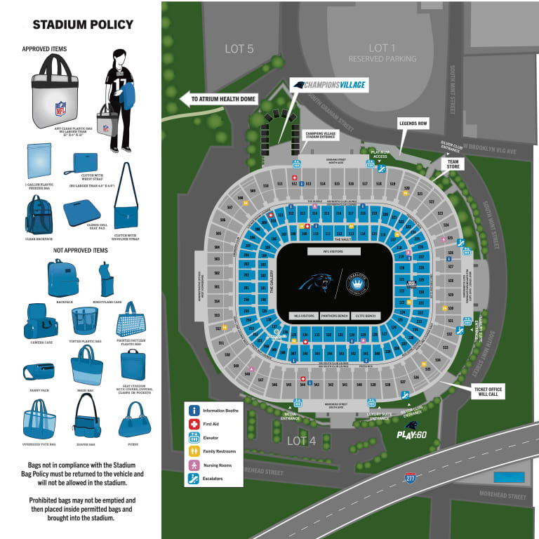 What's the current bag/laptop policy at Yankee stadium NYCFC games? :  r/NYCFC