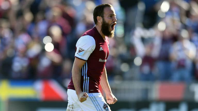 Get to Know: Shortlist of Nominees for Colorado Rapids Best XI -