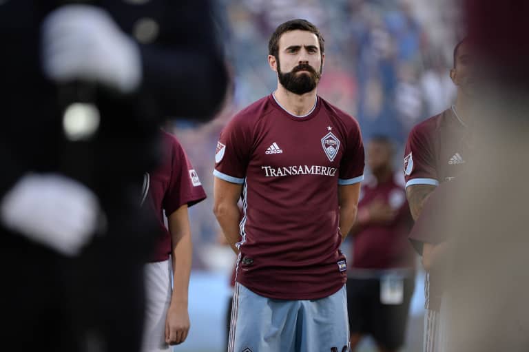 Jack Price embraces role in Colorado Rapids pass-heavy formation - https://colorado-mp7static.mlsdigital.net/images/2018.08.25%20COLvRSL%20Please%20Tag%20@btyphoto28_0.jpg