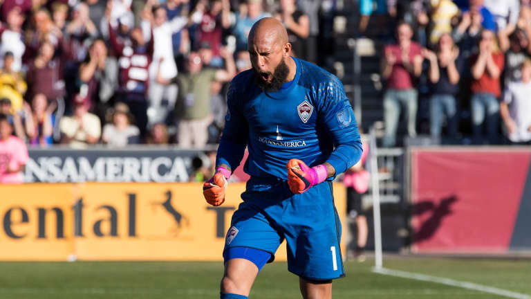 Get to Know: Shortlist of Nominees for Colorado Rapids Best XI -