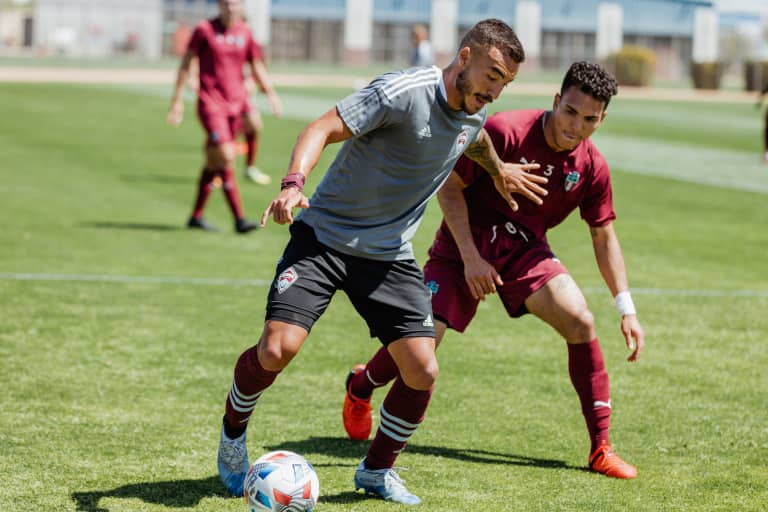 Play by Play: Rapids Earn Victories Over FC Tucson, LA Galaxy II -