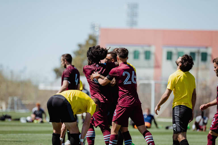 Play by Play: Rapids 1-0 Preseason Win Over New Mexico United  -