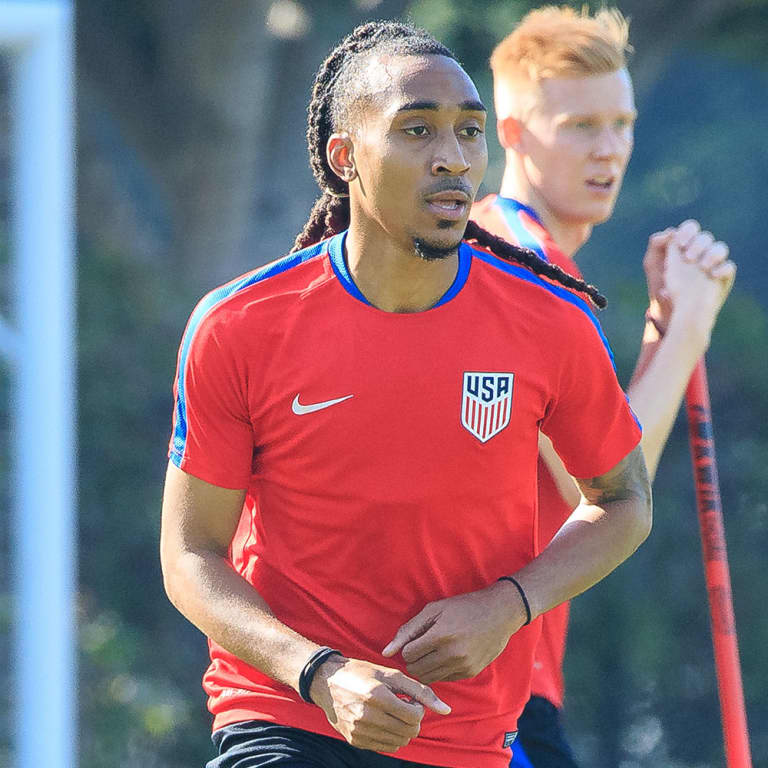 Marlon Hairston sets sights higher after USMNT call-up -