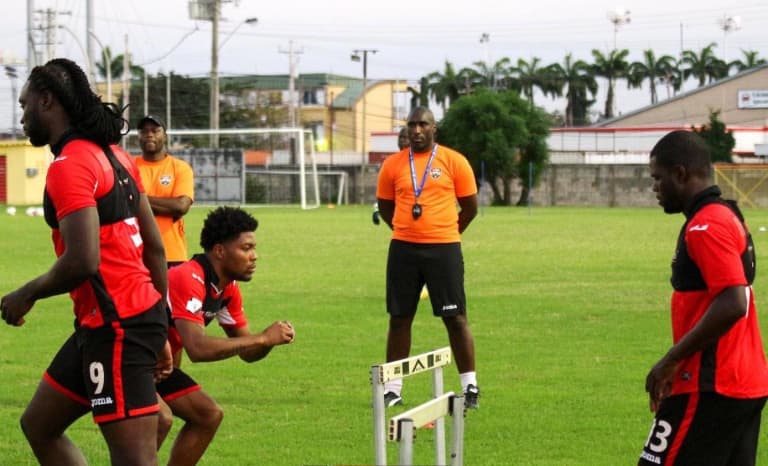 Mekeil Williams earns international call-up with the Trinidad and Tobago national team -