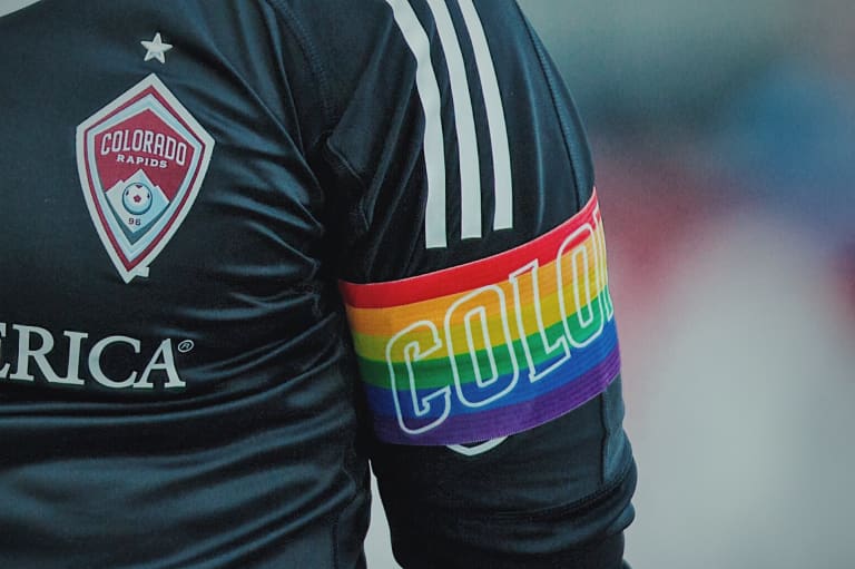 Rapids celebrate Soccer for All month with Pride Night and SOCO game on June 23 - https://colorado-mp7static.mlsdigital.net/images/72494888-E44E-4077-AA7F-EA2D0A39A9AE.JPG