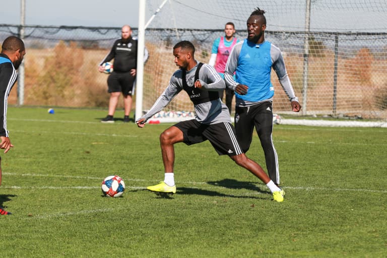 Rapids conclude three-week camp to close out 2019 season -