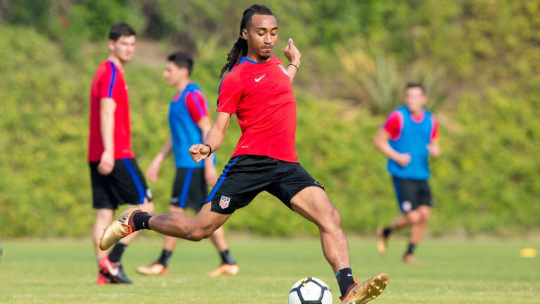 Marlon Hairston sets sights higher after USMNT call-up -