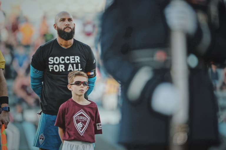 Rapids celebrate Soccer for All month with Pride Night and SOCO game on June 23 - https://colorado-mp7static.mlsdigital.net/images/7128A801-D14D-4C29-B6FF-19D1479341BD%202.JPG