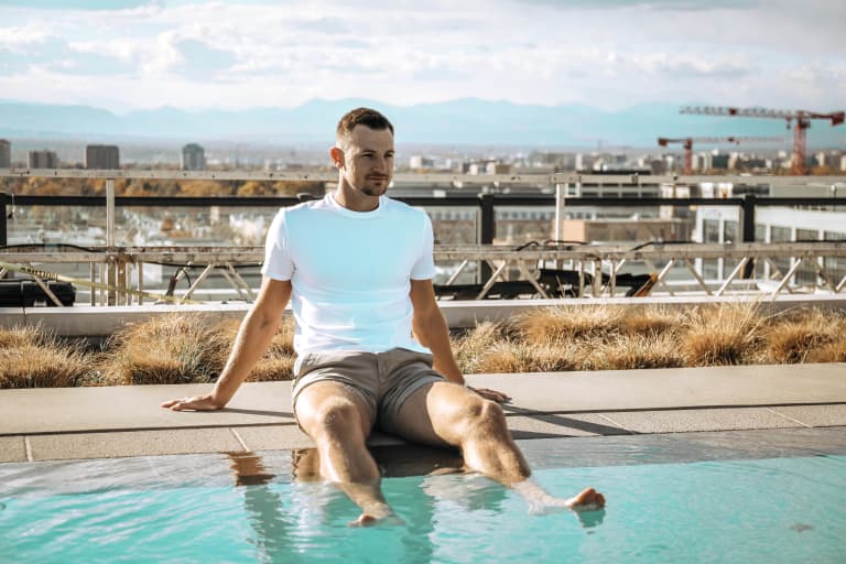 Paint the Town Burgundy: Tommy Smith on life off the pitch, settling in to Denver - https://colorado-mp7static.mlsdigital.net/images/2018.10.28_CherryCreekShoot2.jpg