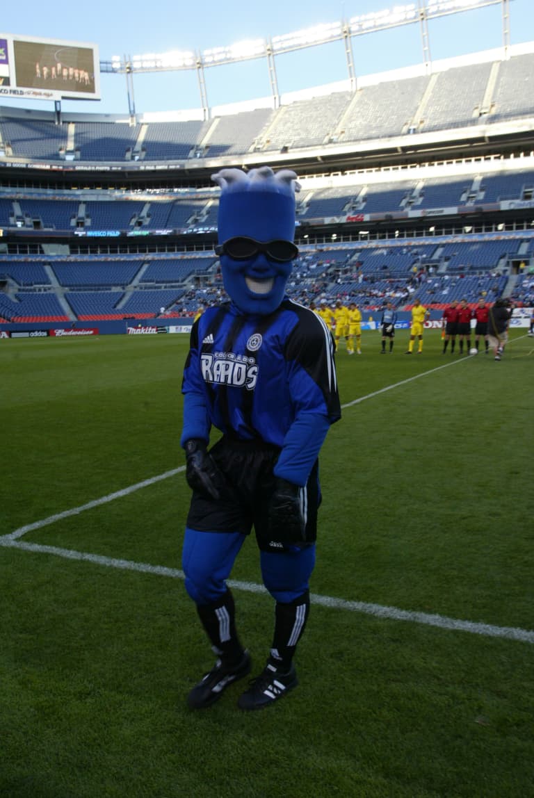 The Myth, the Mascot, the Legend - RapidMan is Back!  -