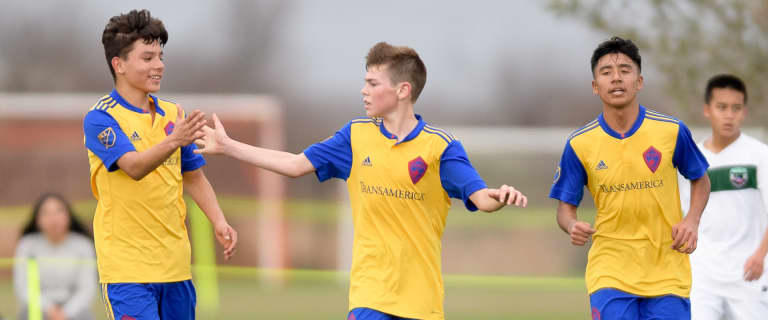 Academy Update: U-15s top the Central Region at GA Cup, U-16/17s qualify for finals -