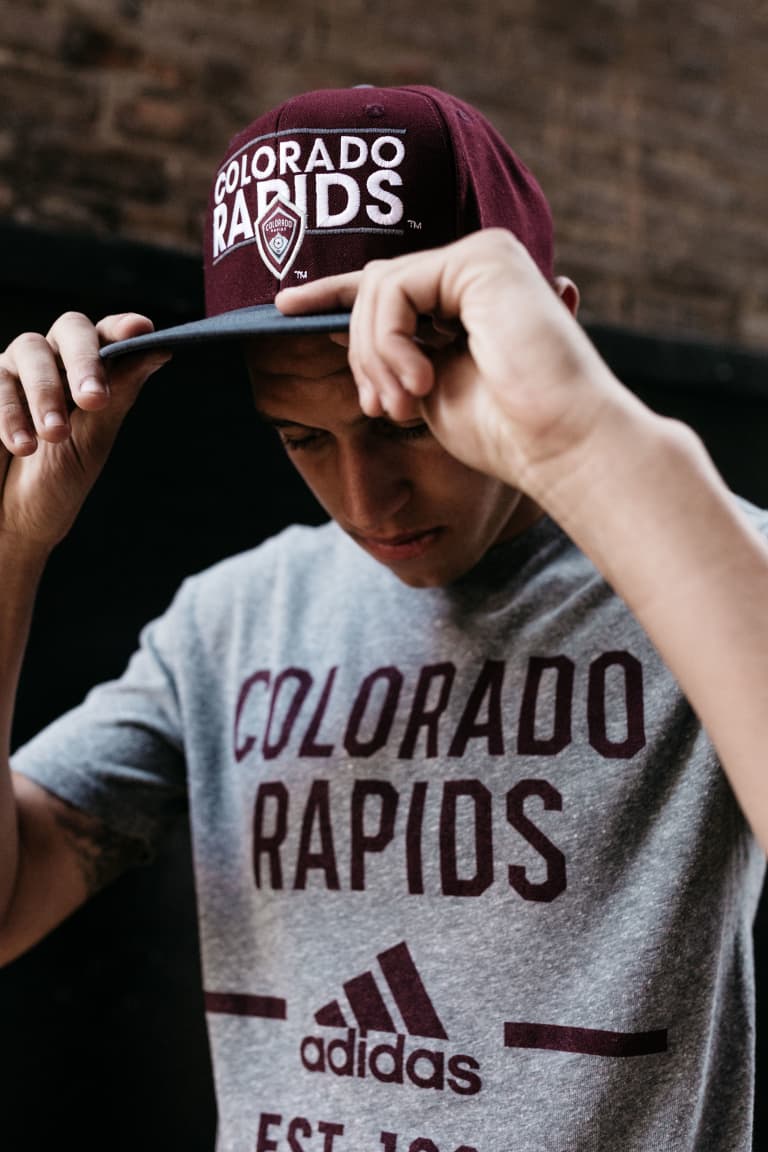 Upgrade your fall wardrobe with new Rapids essentials at MLSStore.com -