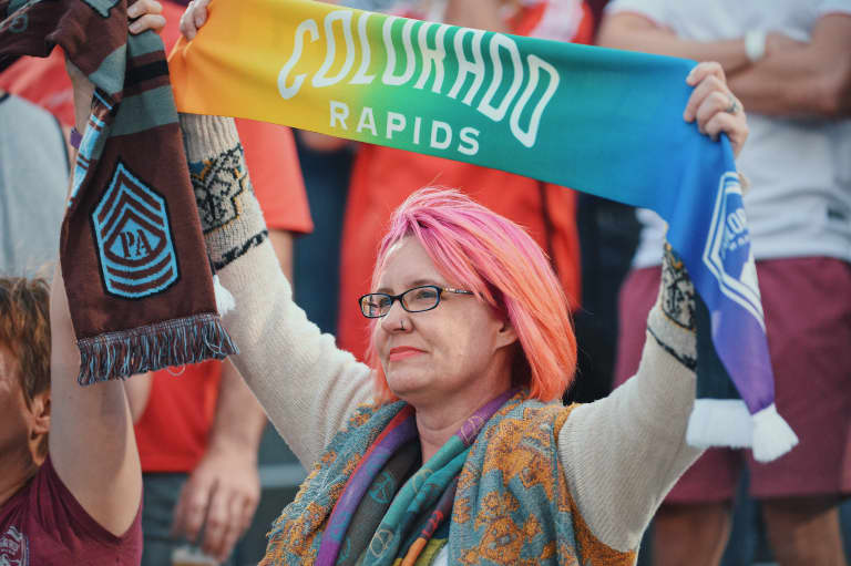 Rapids celebrate Soccer for All month with Pride Night and SOCO game on June 23 - https://colorado-mp7static.mlsdigital.net/images/D6233ECE-D654-4288-8B99-A87276562134.JPG