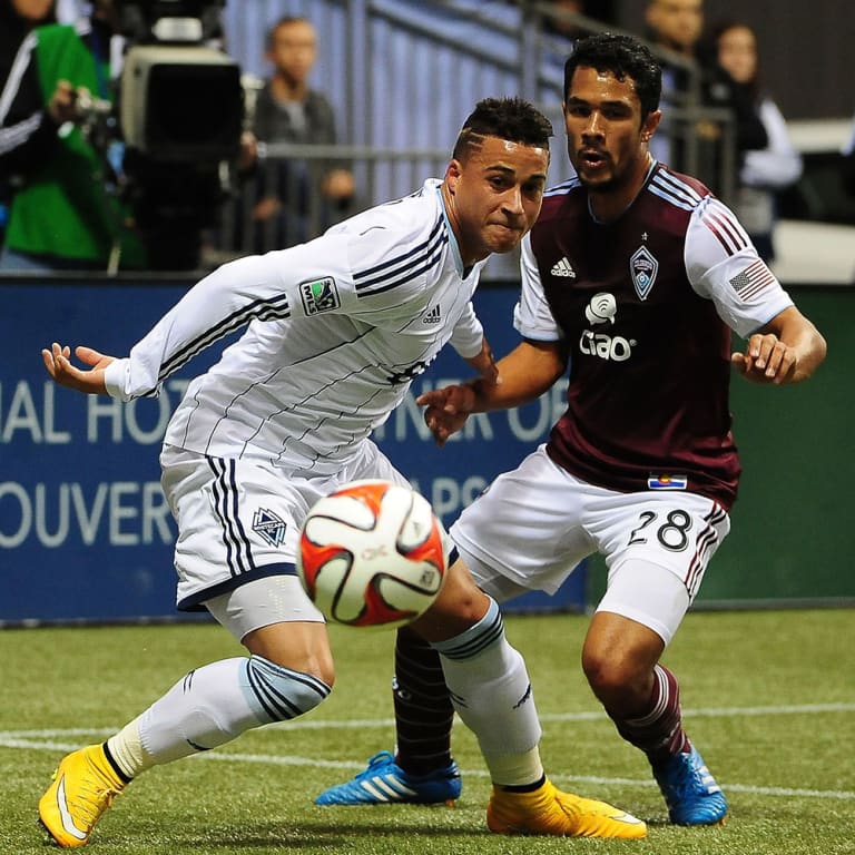 The Colorado Rapids search for talent close to home  -