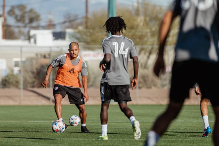 Take an Inside Look at a Day in the Life at Rapids' Preseason -