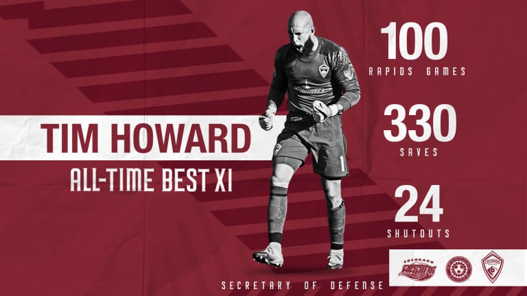 Tim Howard's Lasting Impact and Leadership Earn Him All-Time Best XI Honors -