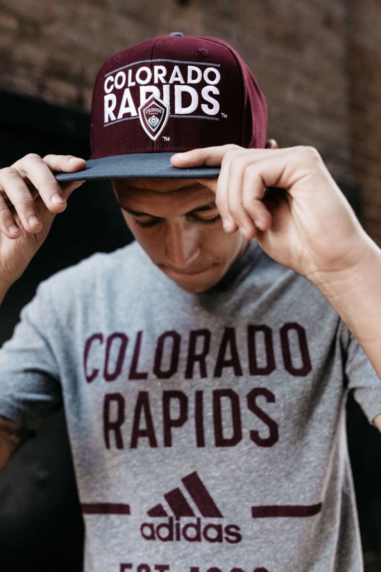 Upgrade your fall wardrobe with new Rapids essentials at MLSStore.com -