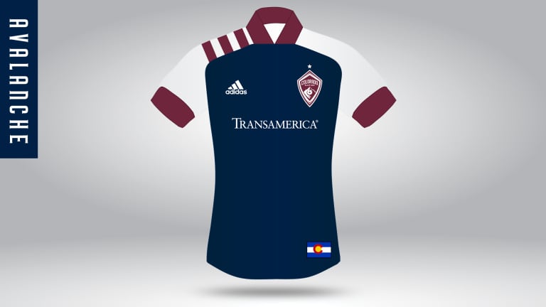 Which is Your Favorite? Check Out These Mockups Of All of Your Favorite Colorado Teams as Soccer Kits -