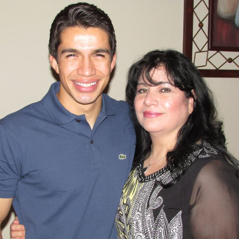 Made in Mexico: Family and soccer are the driving forces for Ricardo Perez -