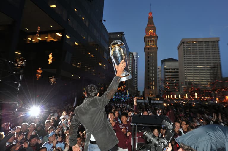 2010 MLS Cup | Countdown | Garrett Ellwood's Top 10 Photos -