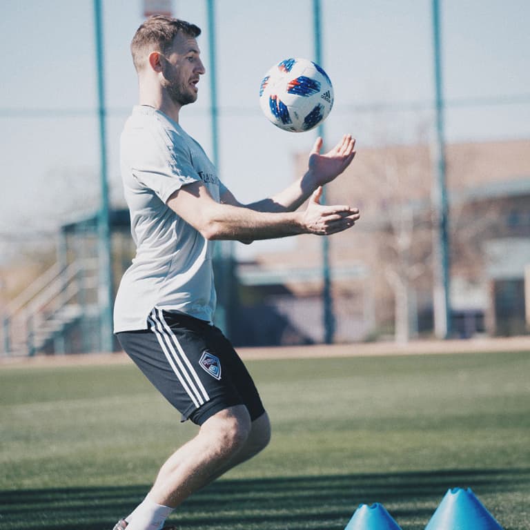 2018 Preseason | Photos | Tommy Smith Arrives in Airzona | February 8, 2018 -