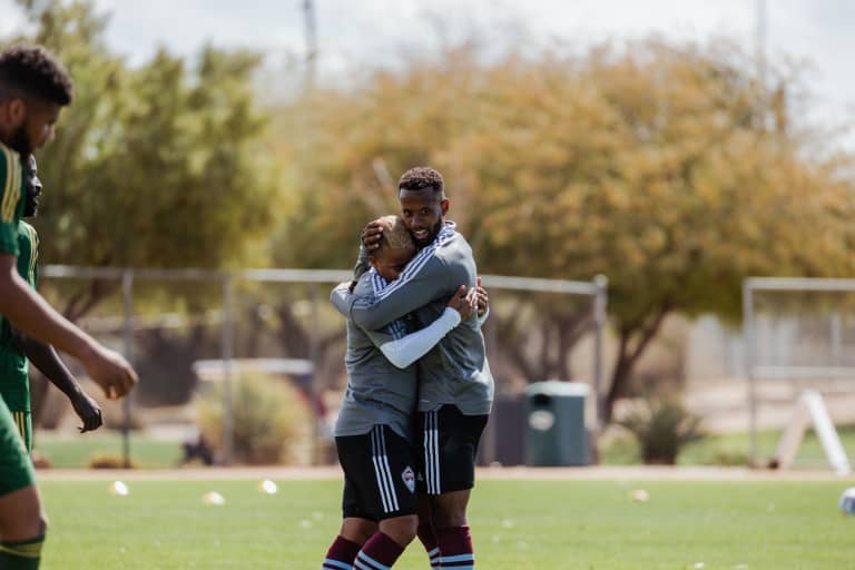 Relive the Rapids Scrimmage Victories Against Portland and Phoenix -
