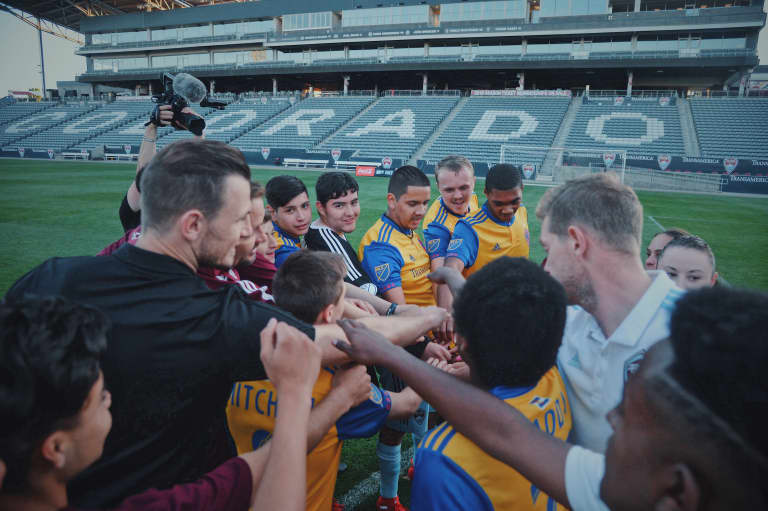 Rapids celebrate Soccer for All month with Pride Night and SOCO game on June 23 - https://colorado-mp7static.mlsdigital.net/images/2B8D505C-C0E9-4622-8BBB-7552C945771E.JPG