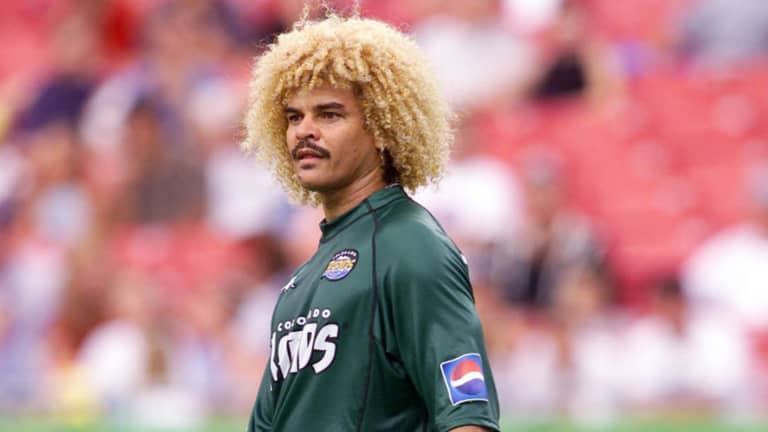 The Ultimate Assist Master Carlos Valderrama Earns a Spot in All-Time Best XI  -