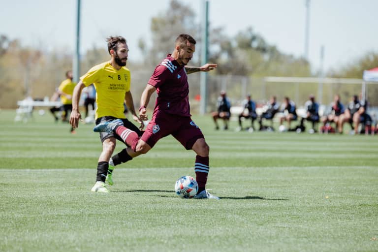 Play by Play: Rapids 1-0 Preseason Win Over New Mexico United  -