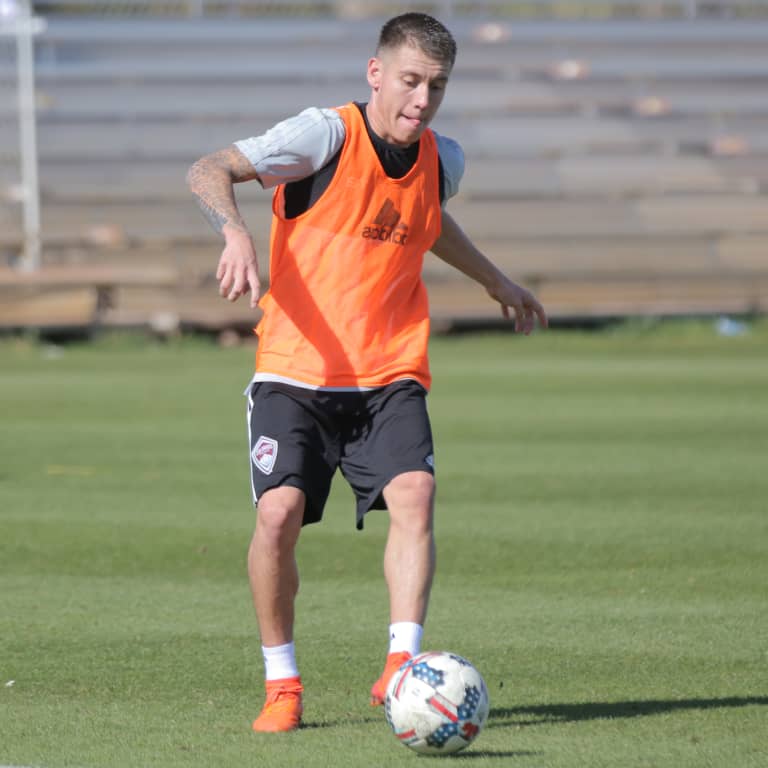 Three questions the Colorado Rapids face during the 2018 preseason camp -