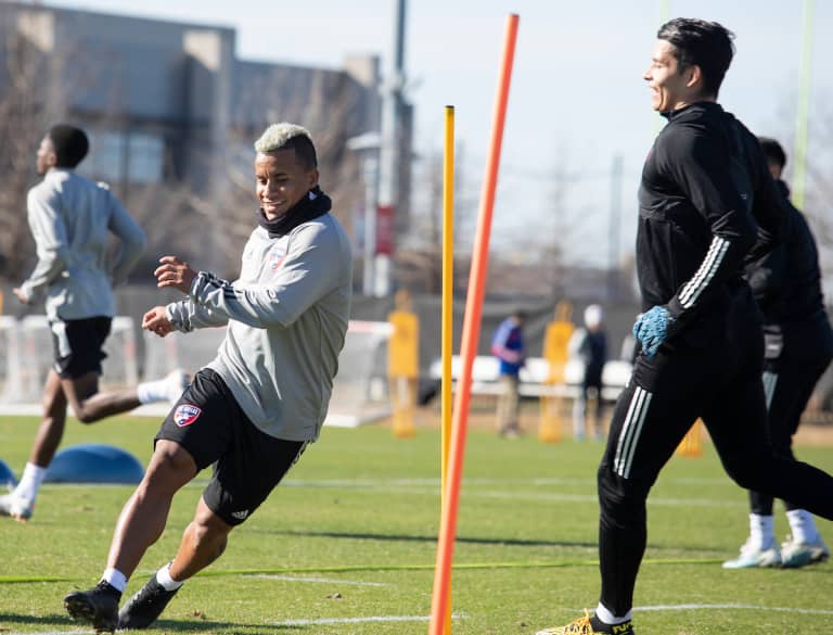 First Preseason Training Officially Marks the Start of the 2020 Season for FC Dallas -