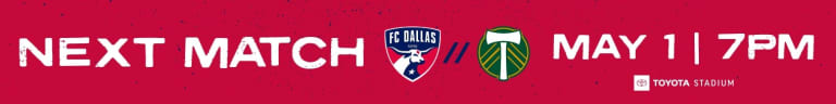 HOW TO WATCH: FC Dallas vs. Portland Timbers | 5.1.21 -