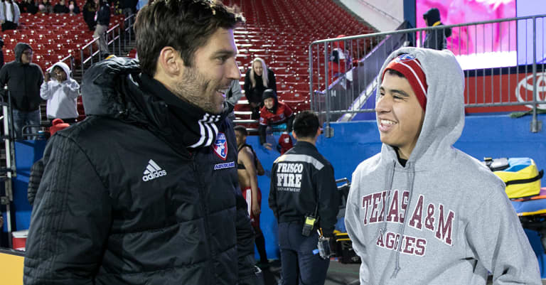 FC Dallas Family Making an Impact Locally and Globally Through Volunteer Efforts -