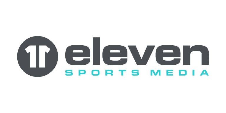 Eleven Logo - Primary Reversed