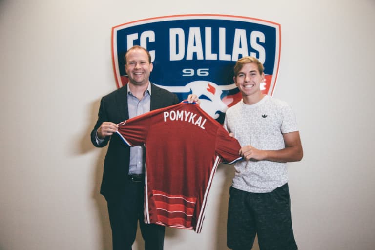 A New Tradition: Homegrown midfielder Paxton Pomykal to wear #19 -
