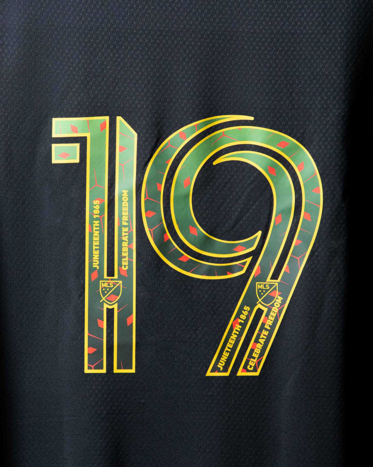 MLS and BPC Celebrate Freedom on Juneteenth with Limited-Edition Jerseys Auctioned to Benefit Black Communities  -