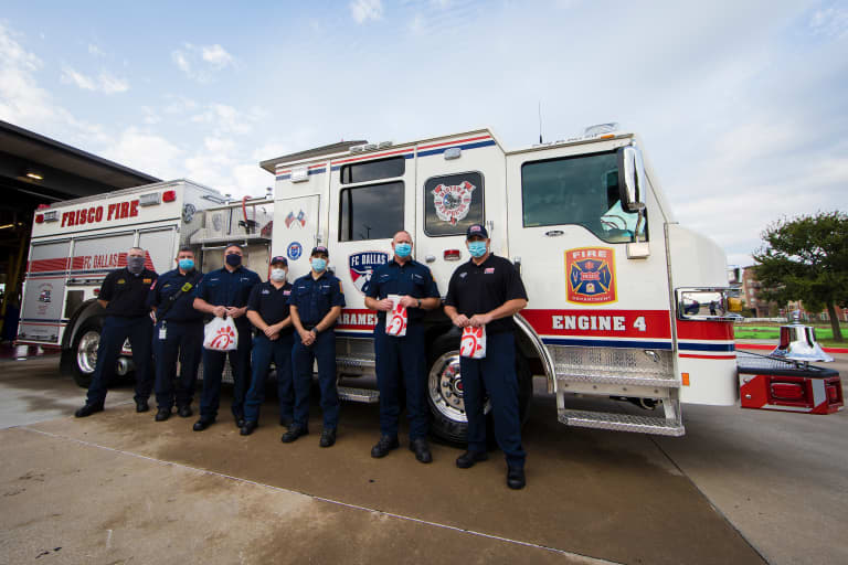 Frisco Fire Department And FC Dallas Unveil FC Dallas-themed Fire Engine - https://dallas-mp7static.mlsdigital.net/elfinderimages/2020/FCD-Engine-4-5.jpg